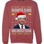 DeSantis Claus Merry Ugly Christmas Sweater Unisex Crewneck Graphic Sweatshirt