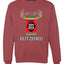 Let's Get Blitzened Christmas Unisex Crewneck Graphic Sweatshirt
