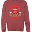 Shimmy Shimmy Cocoa What Christmas Unisex Crewneck Graphic Sweatshirt