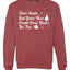 Dear Santa, Just Leave your Credit Card Christmas Unisex Crewneck Graphic Sweatshirt