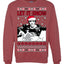 Let It Snow Bad Guy Tony Christmas Ugly Christmas Sweater Unisex Crewneck Graphic Sweatshirt