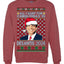 All I Want For Christmas Is Desantis 2024 President Elections Ugly Christmas Sweater Unisex Crewneck Graphic Sweatshirt
