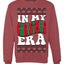 In My Christmas Era Ugly Christmas Sweater Unisex Crewneck Sweatshirt
