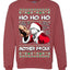 Friday Hood Santa Ugly Christmas Sweater Unisex Crewneck Sweatshirt