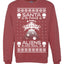 Santa Is Fake Aliens Are Real Ugly Christmas Sweater Unisex Crewneck Sweatshirt