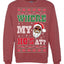 Where My Ho's At? Ugly Christmas Sweater Unisex Crewneck Sweatshirt