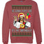 Gonna Party Like It's My Birthday Jesus Ugly Christmas Sweater Unisex Crewneck Sweatshirt