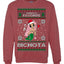 Christmas Karol G Santa's Favorite Bichota Ugly Christmas Sweater Unisex Crewneck Sweatshirt