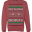 Feliz Navidad Bichota Ugly Christmas Sweater Unisex Crewneck Sweatshirt