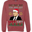 Just Got Litt Up Louis Tv Show Parody Ugly Christmas Sweater Unisex Crewneck Sweatshirt