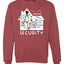 McCallister's Home Security Battle Plans Alone Christmas Unisex Crewneck Sweatshirt
