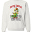 Sorry Santa I Elfed It Up This Year  Merry Christmas Unisex Crewneck Graphic Sweatshirt
