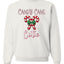 Candy Cane Cutie  Merry Christmas Unisex Crewneck Graphic Sweatshirt