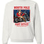 North Pole Post Office Special Delivery  Merry Christmas Unisex Crewneck Graphic Sweatshirt