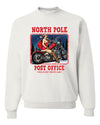 North Pole Post Office Special Delivery  Merry Christmas Unisex Crewneck Graphic Sweatshirt