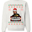 Let's Go Brandon Leo Laughing Meme  Merry Ugly Christmas Sweater Unisex Crewneck Graphic Sweatshirt