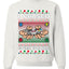 I Paused My Game To Be Here Merry Ugly Christmas Sweater Unisex Crewneck Graphic Sweatshirt