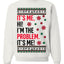 In My Era Movie Christmas Outfit Ugly Christmas Sweater Unisex Crewneck Sweatshirt