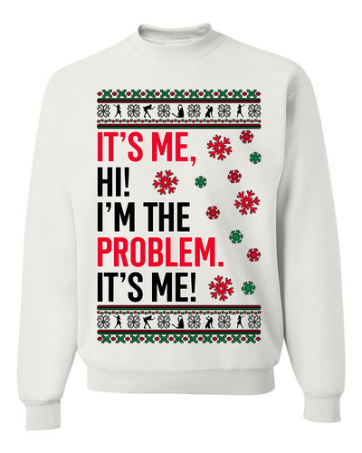 In My Era Movie Christmas Outfit Ugly Christmas Sweater Unisex Crewneck Sweatshirt