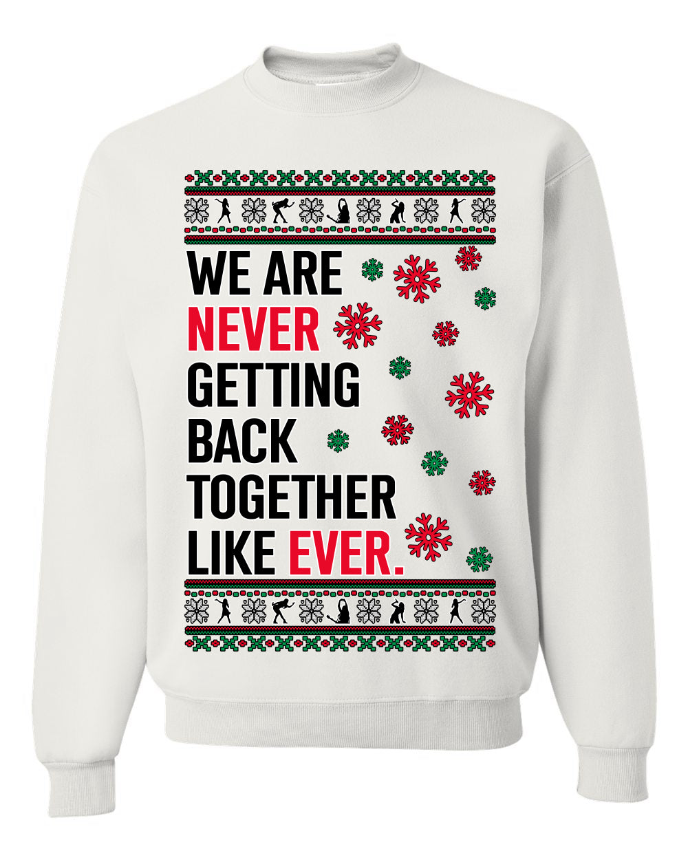 In My Era Movie Christmas Outfit Ugly Christmas Sweater Unisex Crewneck Sweatshirt