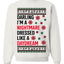 In My Era Movie Christmas Outfit Ugly Christmas Sweater Unisex Crewneck Sweatshirt
