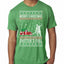 Merry Christmas Shitter's Full Christmas Vacation Ugly Christmas Sweater Mens Premium Tri Blend T-Shirt