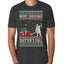 Merry Christmas Shitter's Full Christmas Vacation Ugly Christmas Sweater Mens Premium Tri Blend T-Shirt