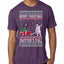 Merry Christmas Shitter's Full Christmas Vacation Ugly Christmas Sweater Mens Premium Tri Blend T-Shirt