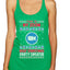 This Is My Zoom Ugly Christmas Party Sweater Ugly Christmas Sweater Tri-Blend Racerback Tank Top