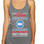 This Is My Zoom Ugly Christmas Party Sweater Ugly Christmas Sweater Tri-Blend Racerback Tank Top