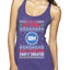This Is My Zoom Ugly Christmas Party Sweater Ugly Christmas Sweater Tri-Blend Racerback Tank Top