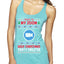 This Is My Zoom Ugly Christmas Party Sweater Ugly Christmas Sweater Tri-Blend Racerback Tank Top