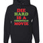 Die Hard is a Christmas Movie Christmas Unisex Graphic Hoodie Sweatshirt