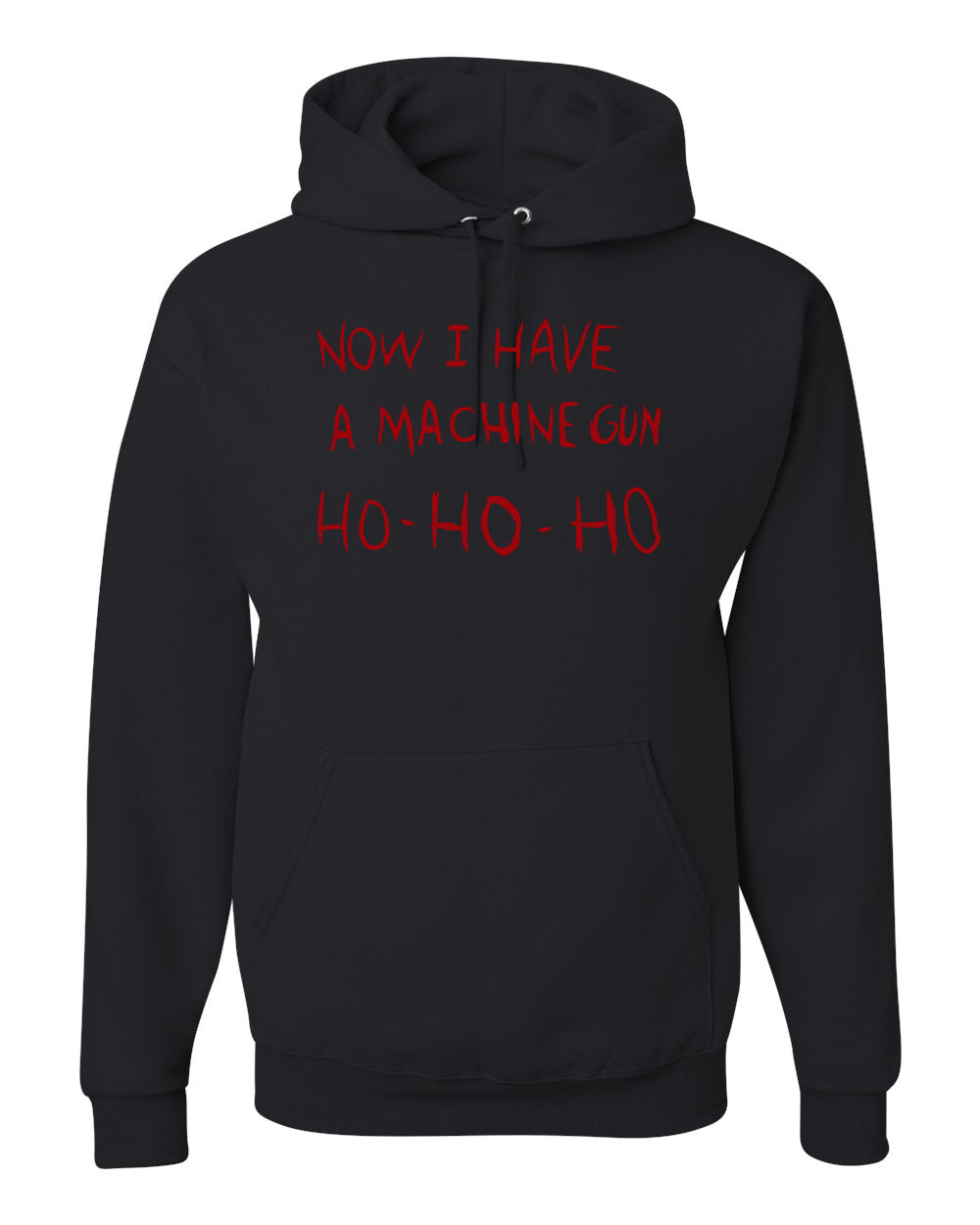 Die Hard Now I Have a Machine Gun Ho ho ho Christmas Unisex Graphic Hoodie Sweatshirt
