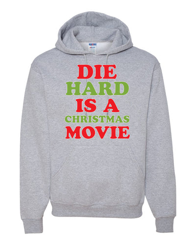 Die Hard is a Christmas Movie Christmas Unisex Graphic Hoodie Sweatshirt