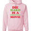 Die Hard is a Christmas Movie Christmas Unisex Graphic Hoodie Sweatshirt