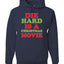 Die Hard is a Christmas Movie Christmas Unisex Graphic Hoodie Sweatshirt