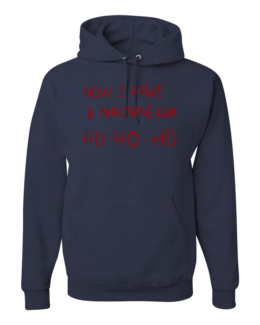 Die Hard Now I Have a Machine Gun Ho ho ho Christmas Unisex Graphic Hoodie Sweatshirt