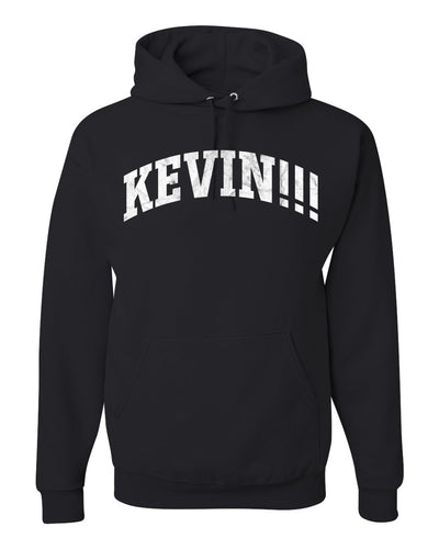 Vintage Movie Quote KEVIN!!! Christmas Unisex Hoodie Sweatshirt