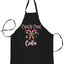 Ugly Ugly Christmas Candy Cane Cutie  Ugly Christmas Sweater Ugly Christmas Butcher Graphic Apron for Kitchen BBQ Grilling Cooking