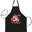 Ugly Ugly Christmas Have You Been Naughty or Nice?  Ugly Christmas Sweater Ugly Christmas Butcher Graphic Apron for Kitchen BBQ Grilling Cooking