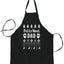 Ugly Ugly Christmas Feliz Navidad Christmas Ugly Christmas Sweater Ugly Christmas Butcher Graphic Apron for Kitchen BBQ Grilling Cooking