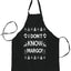 Ugly Ugly Christmas I Don't Know Margo Christmas Ugly Christmas Sweater Ugly Christmas Butcher Graphic Apron for Kitchen BBQ Grilling Cooking