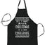 Ugly Ugly Christmas All I Want for Christmas is A New President Ugly Christmas Sweater Ugly Christmas Butcher Graphic Apron for Kitchen BBQ Grilling Cooking