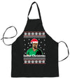 Ugly Ugly Christmas Sweet Christmas Ugly Christmas Sweater Ugly Christmas Butcher Graphic Apron for Kitchen BBQ Grilling Cooking