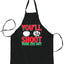 You'll Shoot Your Eye Out Movie Parody Ugly Christmas Sweater Ugly Christmas Butcher Graphic Apron for Kitchen BBQ Grilling Cooking