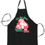 It is The Most Wonderful Time for a Beer Christmas Ugly Christmas Sweater Ugly Christmas Butcher Graphic Apron for Kitchen BBQ Grilling Cooking