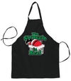 The Struggle is Real Xmas Christmas Ugly Christmas Sweater Ugly Christmas Butcher Graphic Apron for Kitchen BBQ Grilling Cooking