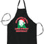 Ugly Ugly Christmas We Gonna Party Like its My Birthday Christmas Ugly Christmas Sweater Ugly Christmas Butcher Graphic Apron for Kitchen BBQ Grilling Cooking