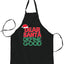 Ugly Ugly Christmas Dear Santa Define Good Christmas Ugly Christmas Sweater Ugly Christmas Butcher Graphic Apron for Kitchen BBQ Grilling Cooking